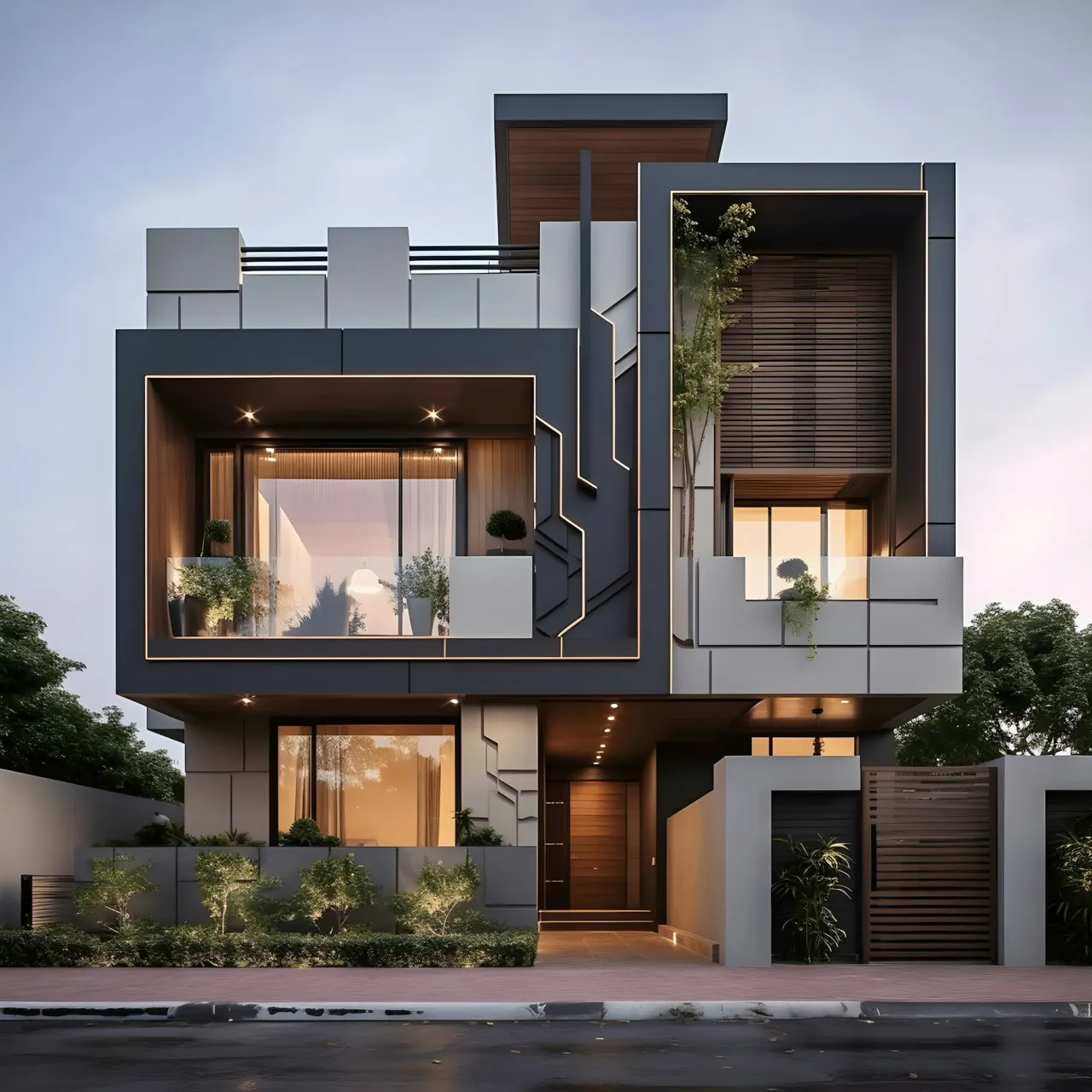 فيلا بتصميم معاصر في دالي إبراهيم